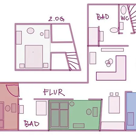 Appartement Freiheitacht *