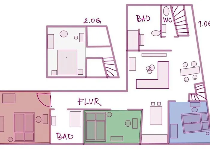 Appartement Freiheitacht *